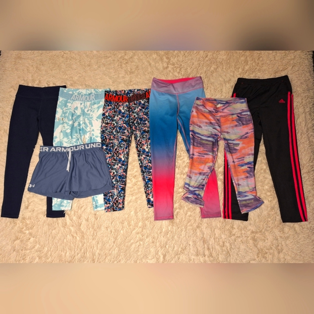 Girl's  size 10-12 leggings